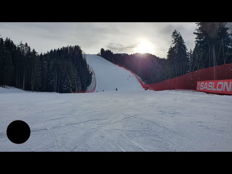Saslong ⚫ (Val Gardena - Dolomiti)