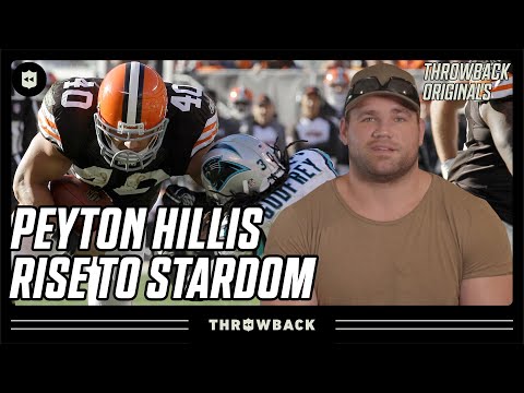 Peyton Hillis' Incredible Rise from an Unknown to the Madden Cover Athlete | Throwback Originals