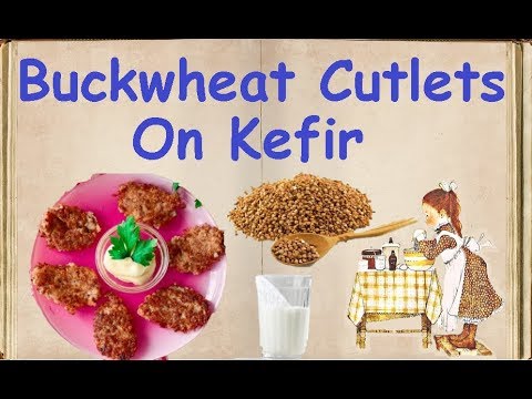 Buckwheat Cutlets On Kefir / Book of recipes / Bon Appetit