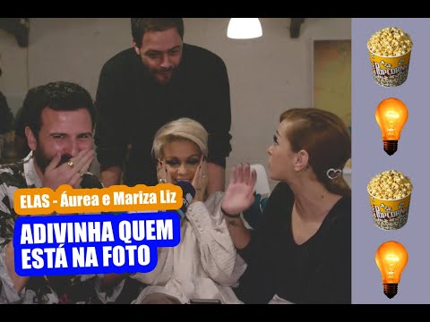 Final Épico 😂Adivinha Quem Está na Foto ft. ELAS - Áurea e Marisa Liz (Faz Faísca, RTP)