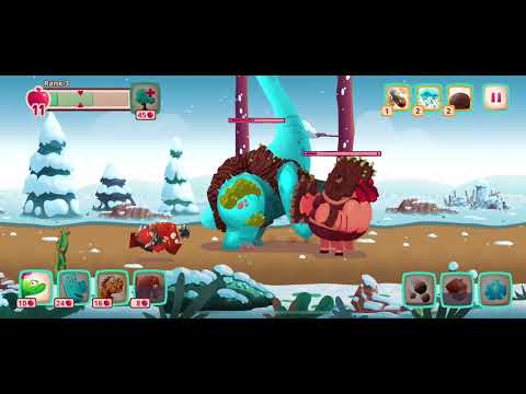 How to beat level 63 on Dino bash