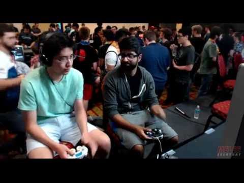 Smash'N'Splash 2 - IX | PRZ (Fox) vs. VGz | Junebug (Sheik) - SSBM - Top 192, Winners Eighths
