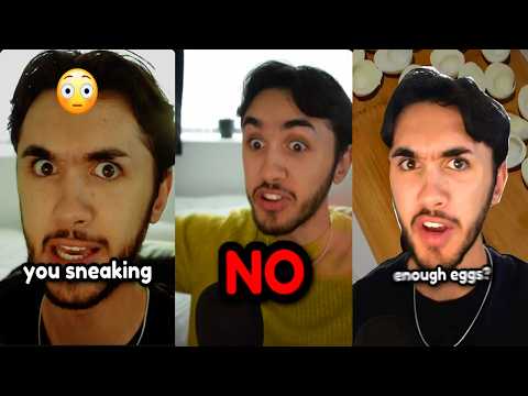 😂 Funniest TikTok Reactions | Louisayy Viral Moments Compilation With Noah, Kris & Others