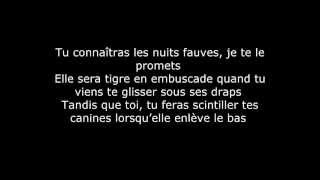 FAUVE ≠ - Nuits Fauves (Paroles)