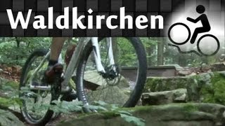 preview picture of video '[HD] MTB trail Ride on creek Saussbach - Waldkirchen'