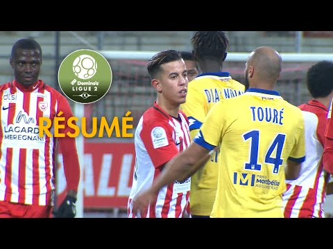 AS Nancy Lorraine - FC Sochaux-Montbéliard ( 1-1 ) - Résumé - (ASNL - FCSM) / 2019-20