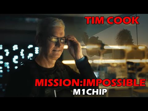 Tim Cook as Ethan Hunt in new Mission Impossible movie