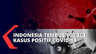 Download lagu Tembus 100.303 Kasus Positif Covid-19, Indonesia Ada di Peringkat 24 Sedunia mp3