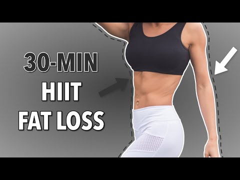 19 Min Best HIIT Workout For Fat Loss