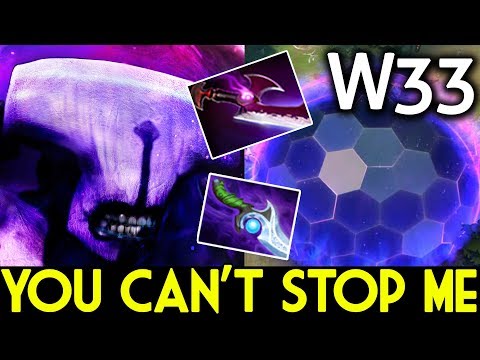 W33 Dota 2 [Faceless Void] You Can't Stop Me Now !!