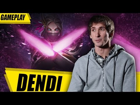 Dendi Templar Assassin Gameplay Dota 2