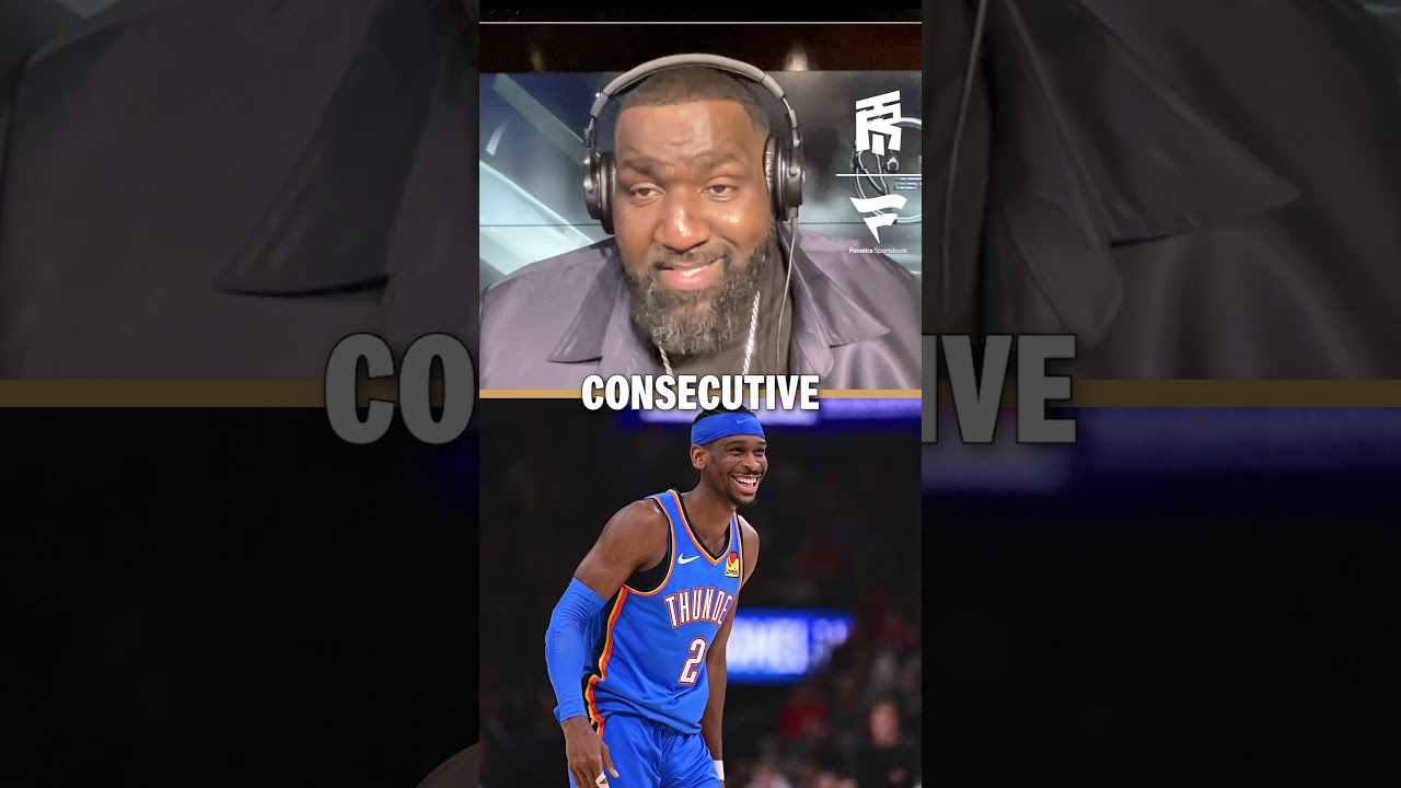 Shai Gilgeous Alexander Top 25 EVER!?  ESPN’s Kendrick Perkins Says YES! #sga #nba #mvp