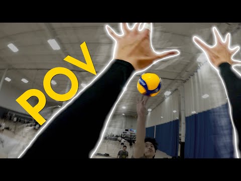 The Vibes were TOO GOOD during this VOLLEYBALL MATCH 😂🔥 | POV Volleyball | EVPC Coed | Episode 2