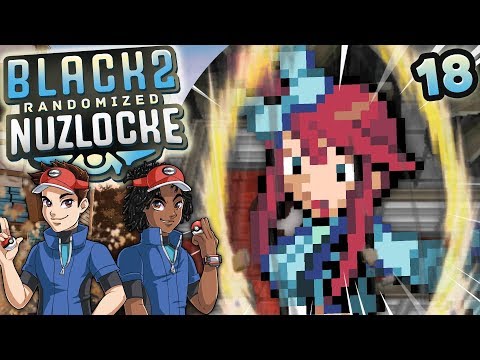 DRAGON BALL INTRO MOMENT! | Pokémon Black 2 Randomizer Nuzlocke w/ Ryan & Keyshawn! Ep. #18