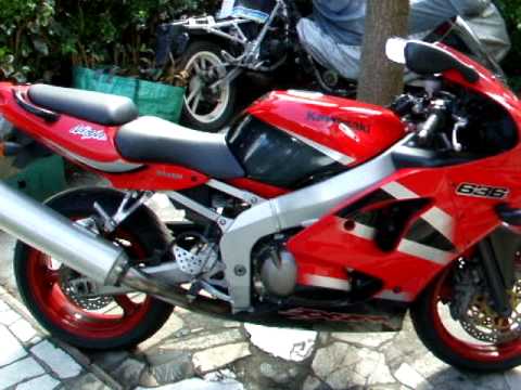 Kawasaki Zx6r 636b Burnout Videos Custom Bikecom