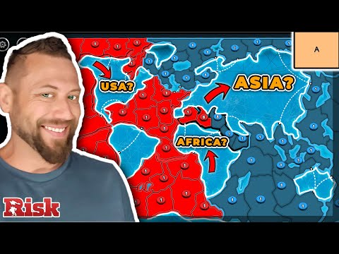 The Ocean is the Land?! How To Master The Map In Risk!