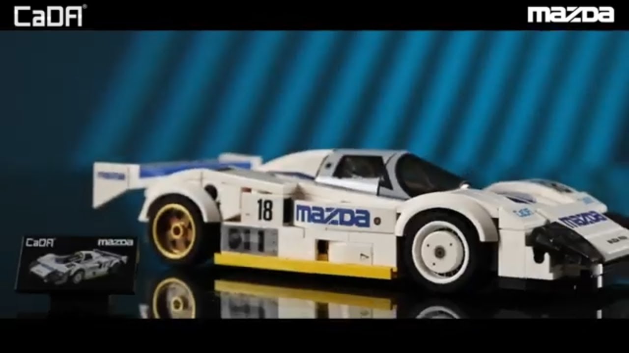 Stavebnice Mazda 787B