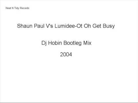 Sean Paul V's Lumidee Dj Hobin Bootleg Mix