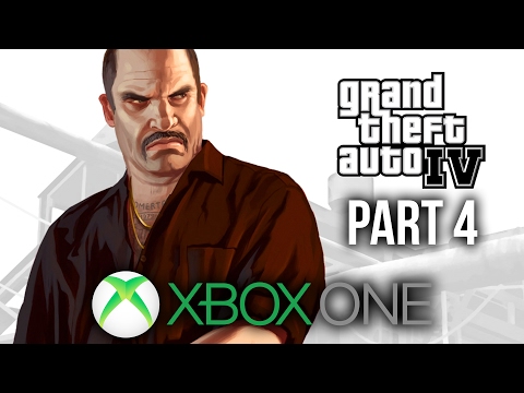 GTA 4 Xbox One Gameplay Walkthrough Part 4 - IVAN
