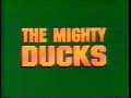 The Mighty Ducks Commercial 1992