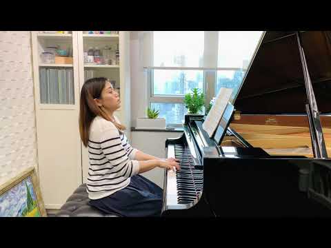 Burgmüller: Sighing, Op.100 Nr.16【25 Easy and Progressive Studies】