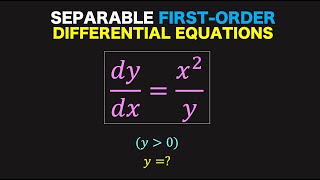 Download lagu Separable First-Order Differential Equations (Video 4) mp3