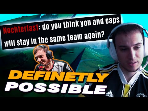 Perkz | Caps + Perkz duo coming back?