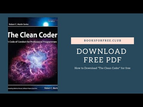 Vídeo: Código Limpo PDF: perguntas e respostas sobre o livro