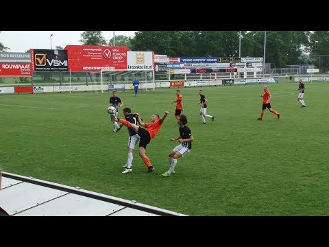 Beelden Silvolde tegen de Bataven