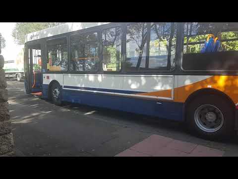 Stagecoach north east 39707 operating route 30 to south shields w/ engine startup