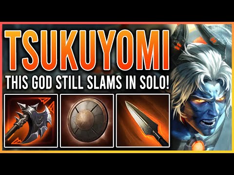 INSANE TSUKUYOMI SOLO COMEBACK! - Grandmasters Ranked Conquest Season 9 #smite #smiteseason9