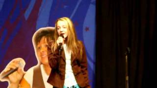 Me singing Huckapoo&#39;s Perfectly at Northern Star auditions