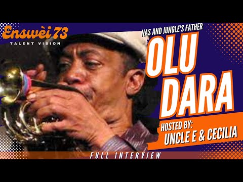 Olu Dara: Nas and Jungles Father Full Interview.