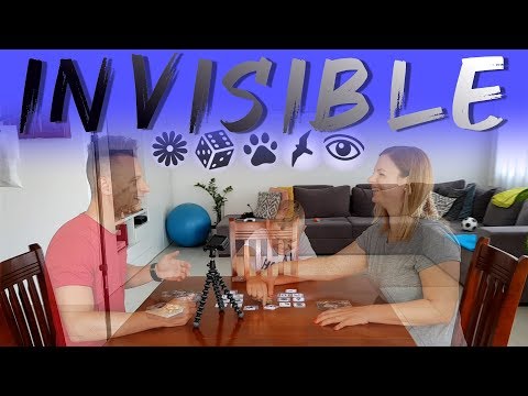 INVISIBLE társasjáték - A láthatatlanság művészete! - robekapu