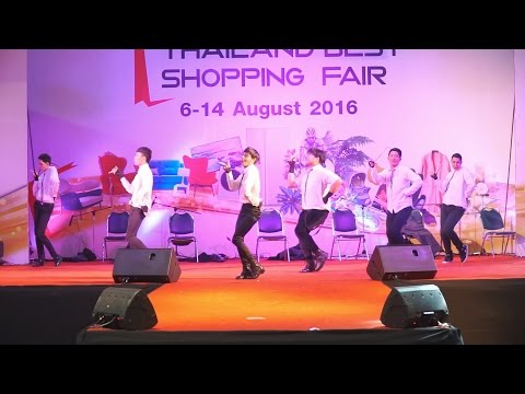 160813 Sefeera Unit cover Apink - Mr.Chu @ Thailand Best Shopping Fair 2016 (Final)