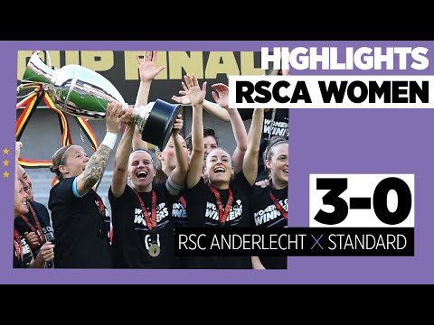 Highlights: RSCA Women - Standard de Liège | 2021-2022