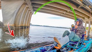 So Many GIANTS Under This Little Bridge It Will SHOCK You!