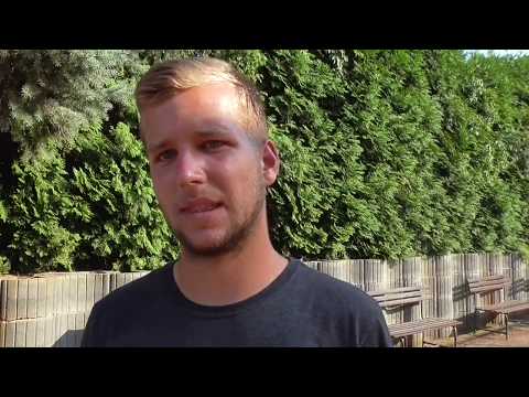 Milan Válek po prohře ve 2. kole kvalifikace na turnaji Futures v Pardubicích