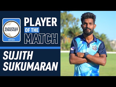 POTM Match 79: S.Sukumaran - EDK vs OVR | ECS Malta, 2024 | 10 Nov 2024 | ECS24.1008