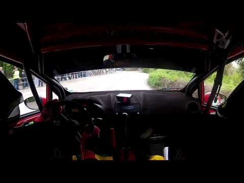 Rally Sprint Varna 2014 - SS3 - Geradzhiev - Gadzhev - Ford Fiesta R2
