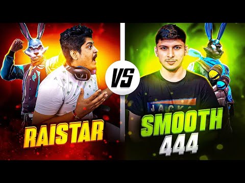 Finally Raistar Vs Smooth444 🤯🔥Raistar Handcam Gameplay🤯❤ [Must Watch] - Garena Free Fire Max