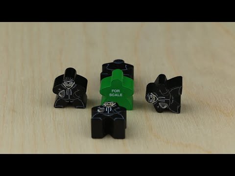 Outlaw - Character Meeple video