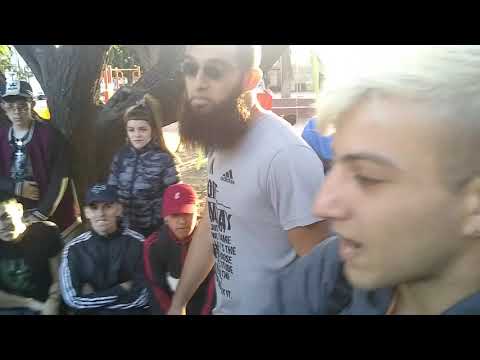 TRUK vs CATA vs DYLAN vs LELOUCH - 8vos Rateros Hip Hop - Pretemporada 2019/20 (23/11/19)