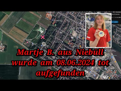 The 21-year-old Martje B. from Niebüll was found murdered in a forest