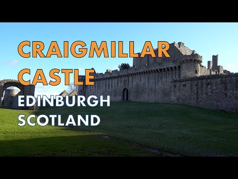 Exploring Craigmillar Castle, Edinburgh, Scotland