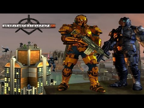 Crackdown 2 Walkthrough Gameplay