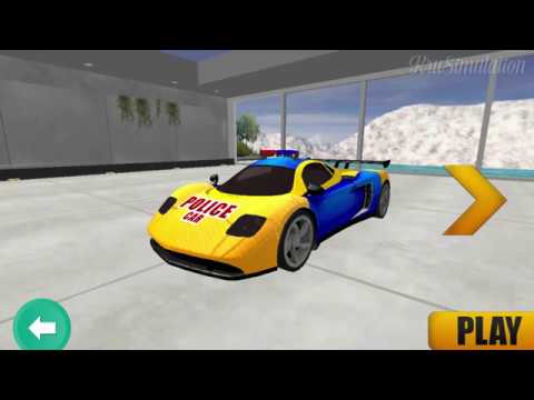 Police Car Off Road Driving 3D Simulator