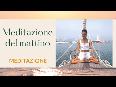 Meditazione del mattino