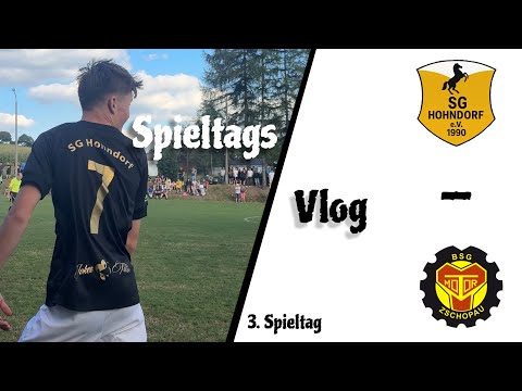 3. Spieltag 💛🖤 / SG Hohndorf vs BSG Motor Zschopau II  
