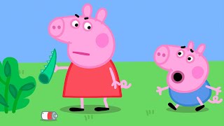 The Missing Dinosaur 🦖 Best of Peppa Pig 🐷 Season 5 Compilation 19